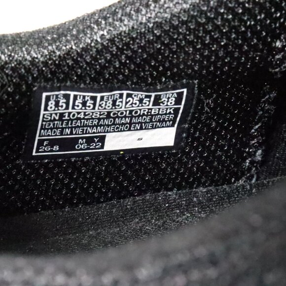 Skechers Women's 8.5 Gratis Black Air-Cooled Memory Foam Slip-On Sneakers Shoes - Picture 9 of 9